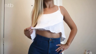 Cuckold white wife gets that tight pussy stretched and banged by her BBC