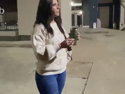 Hubby cleans his beloved wife's pussy after black stud impregnated her