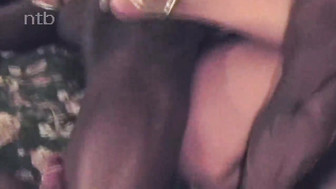 Blond hotwife gets fucked, banged and impregnated by her hung black studs