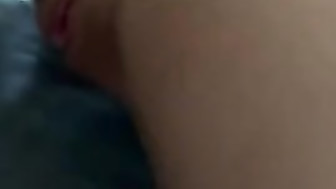 She’s too excited to suck and fuck BBC