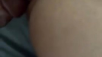 She’s too excited to suck and fuck BBC