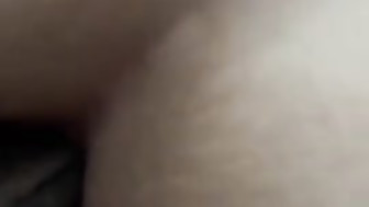 She’s too excited to suck and fuck BBC