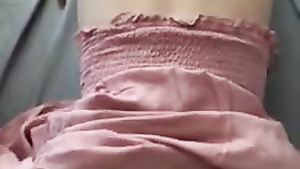 She’s too excited to suck and fuck BBC