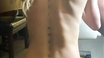 Blonde hotwife cheats on her hubby with BBC