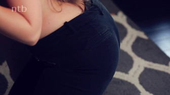 Two horny white chicks shares big black cock