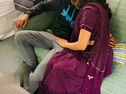 Indian wife meets BBC in hotel with black masked stallion