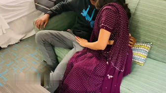 Indian wife meets BBC in hotel with black masked stallion