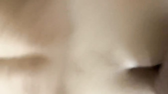 Hot latina just can’t take it