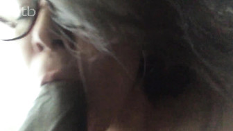 Hung black stud fucked and impregnated that white nerd after her gym session