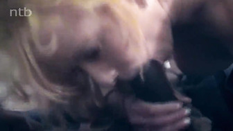 Cuckold white wives gets fucked and impregnated by their endowed black bucks