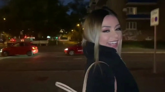 Young Italian babe fucking massive black cock