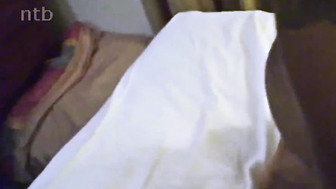 Cuckold white MILF gets fucked and impregnated by her endowed black bucks