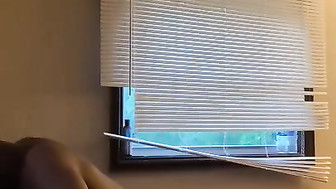 Babe taking black cock