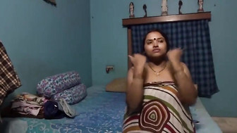 Hot Indian woman having fun with her Ex boyfriend.