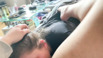 Amateur afternoon rimjob
