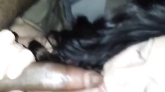 PAWG snuck over while hubby at work her first black cock