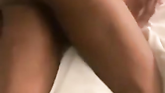 Blonde mysterious hotwife creampied by bbc while hubby films coaches participates.