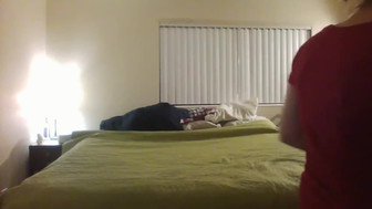 Brunette hotwife fucks bwc records it for hubby.