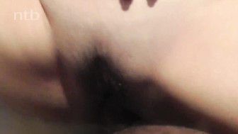 Bigtitted MILF with big ass takes huge black dick