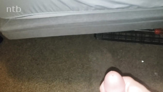 Slim cuckold babe gets that BBC ball deep into her pussy while hubby was filming