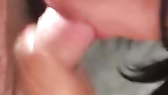 Husband watches filipina wife get fucked by 3 of his friends