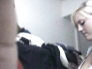 Young wife cheats with her younger lover.