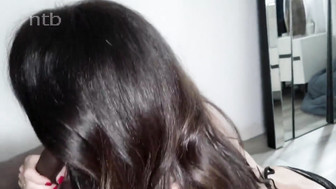 Cuckold white wife fucks fresh BBC and gets cumshot on her belly