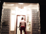 Cuckold white wife glimpses to her hubby and then squirts hard on that BBC