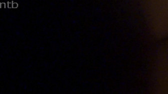 Sexy white MILF gets that big black cock bareback in her smooth shaved pussy