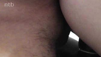 Curvy amateur wife threesome with her BBC and hubby