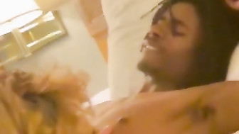 Cuckolding her husband with her first black cock, she wants more