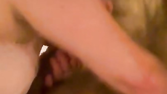 Cuckolding her husband with her first black cock, she wants more