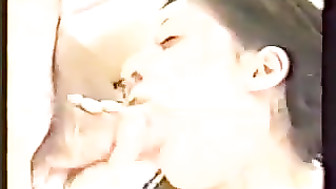 Dusky brunette gets anal fucking