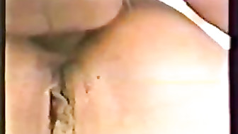 Dusky brunette gets anal fucking