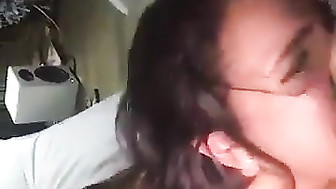 Cuckold Husband Films Latina Wife with BBC