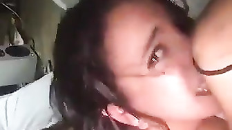 Cuckold Husband Films Latina Wife with BBC