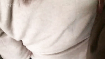 Cuckold wife pays a visit to her black stud and gets that bald pussy creampied