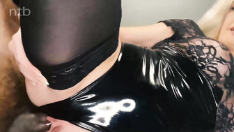 BBC creampie for slutty blonde chick