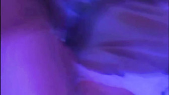 Riding black cock bare as husband records 2