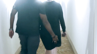 Short haired white MILF gets fucked bareback and impregnated by her black lover