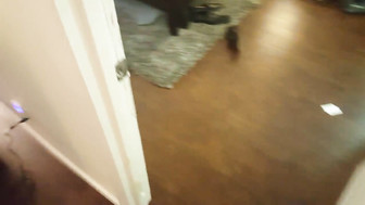Dirty talking Latina wife