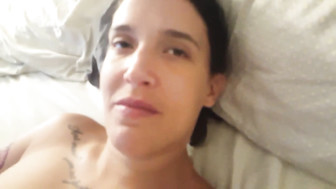 Dirty talking Latina wife