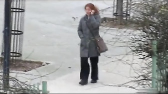 White woman gets a BBC surprise