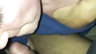 An essential worker gets BBC while on a break