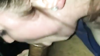 An essential worker gets BBC while on a break