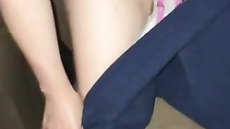 An essential worker gets BBC while on a break