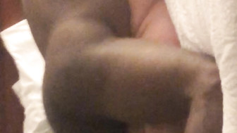 Asiandee loves everything about her bull