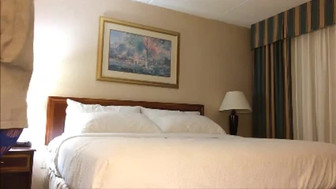 BBW's black lover came by