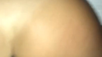 Amateur blonde in MMF threesome