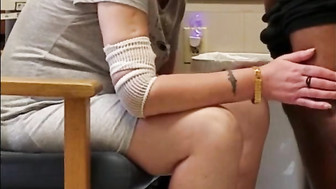 Caught fucking in rehab